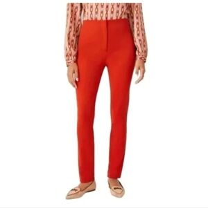 Ann Taylor The Audrey High Rise Zips At Hem Pant